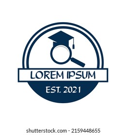 education logo , university logo vector