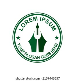 logotipo educativo, logotipo universitario, vector