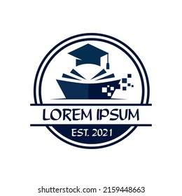 education logo , university logo vector