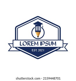 education logo , university logo vector