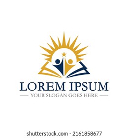 education logo , university logo vector
