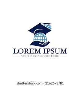 Logotipo educativo, vectores de logotipos universitarios
