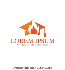 logotipo educativo, logotipo universitario, vector
