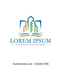 education logo , university logo vector