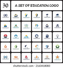 education logo , university logo vector