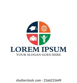 education logo , university logo vector