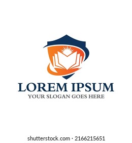 logotipo educativo, logotipo universitario, vector