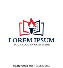 logotipo educativo, logotipo universitario, vector