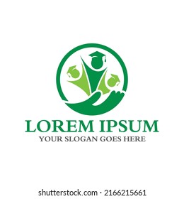 logotipo educativo, logotipo universitario, vector