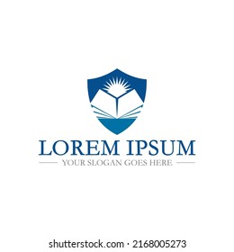 education logo , university logo vector