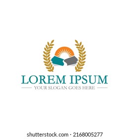 education logo , university logo vector