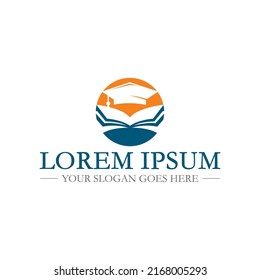 education logo , university logo vector