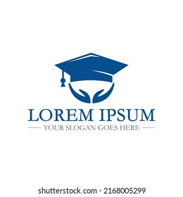 logotipo educativo, logotipo universitario, vector