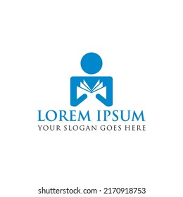 logotipo educativo, logotipo universitario, vector