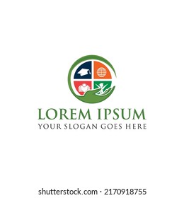 education logo , university logo vector