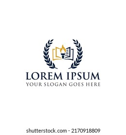 education logo , university logo vector