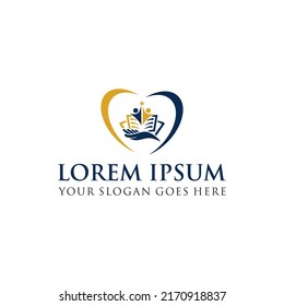 education logo , university logo vector