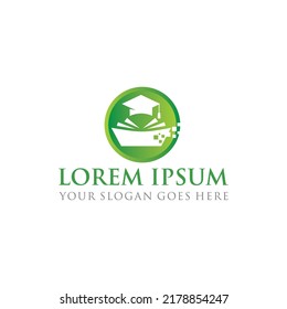 education logo , university logo vector