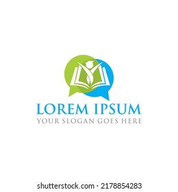 education logo , university logo vector