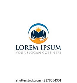 education logo , university logo vector