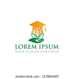 logotipo educativo, logotipo universitario, vector