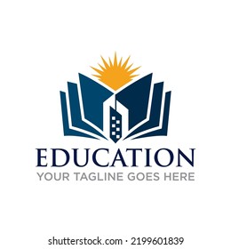 education logo , university logo vector