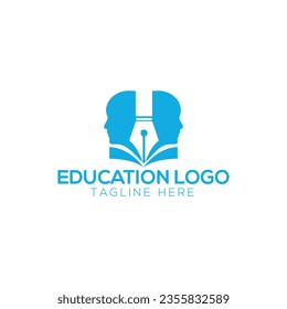 education logo, university logo vector
