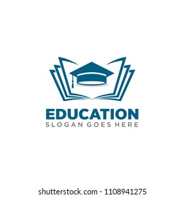 Education logo vector