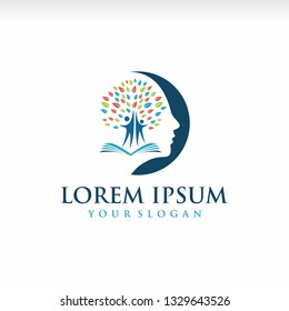 Education logo vector