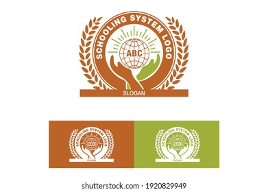 education logo vector art school logo