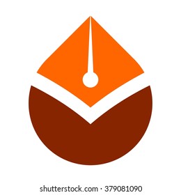 education logo vector. book logo vector. 