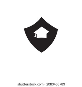 education logo or vector clip art or academic icon