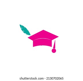 Education logo or vector clip art