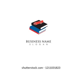 education logo and vector design illustration