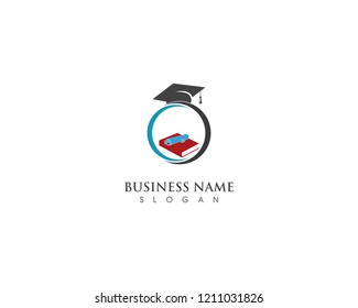 education logo and vector design illustration