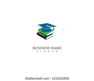 education logo and vector design illustration