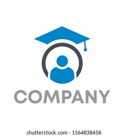 education logo vector design template sign