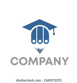 education logo vector design template sign