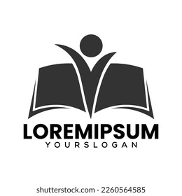 plantilla de diseño vectorial del logotipo educativo