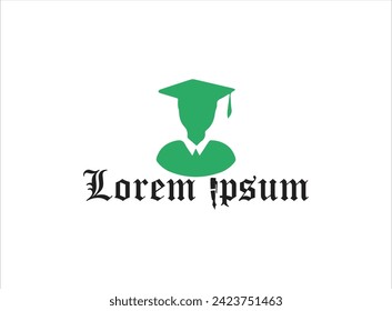 Education logo vector design templete,