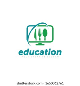 education logo, education logo vector, food logo 
