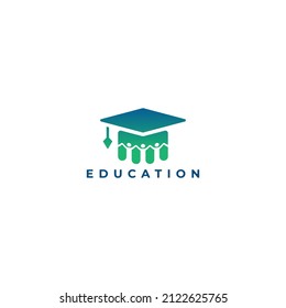 education logo vector icon illustration modern design. school logo vector icon illustration modern design. university logo vector icon illustration modern design. graduation logo vector icon.