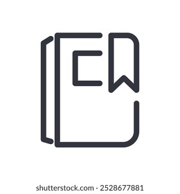 Ilustración de Plantilla de icono de Vector de logotipo de Educación