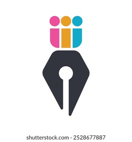 Education Logo Vector Icon Template Illustration