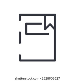 Beispiel für ein Vektorsymbol des Bildungslogos