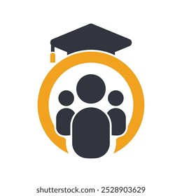 Education Logo Vector Icon Template Illustration