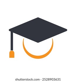 Ilustración de Plantilla de icono de Vector de logotipo de Educación