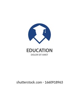 Education Logo vector illustration design