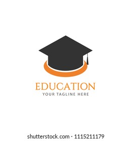 Education Logo Vector Template Design Illustration