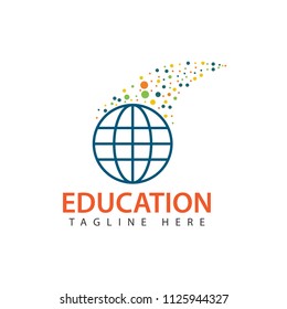 Education Logo Vector Template Design Illustration